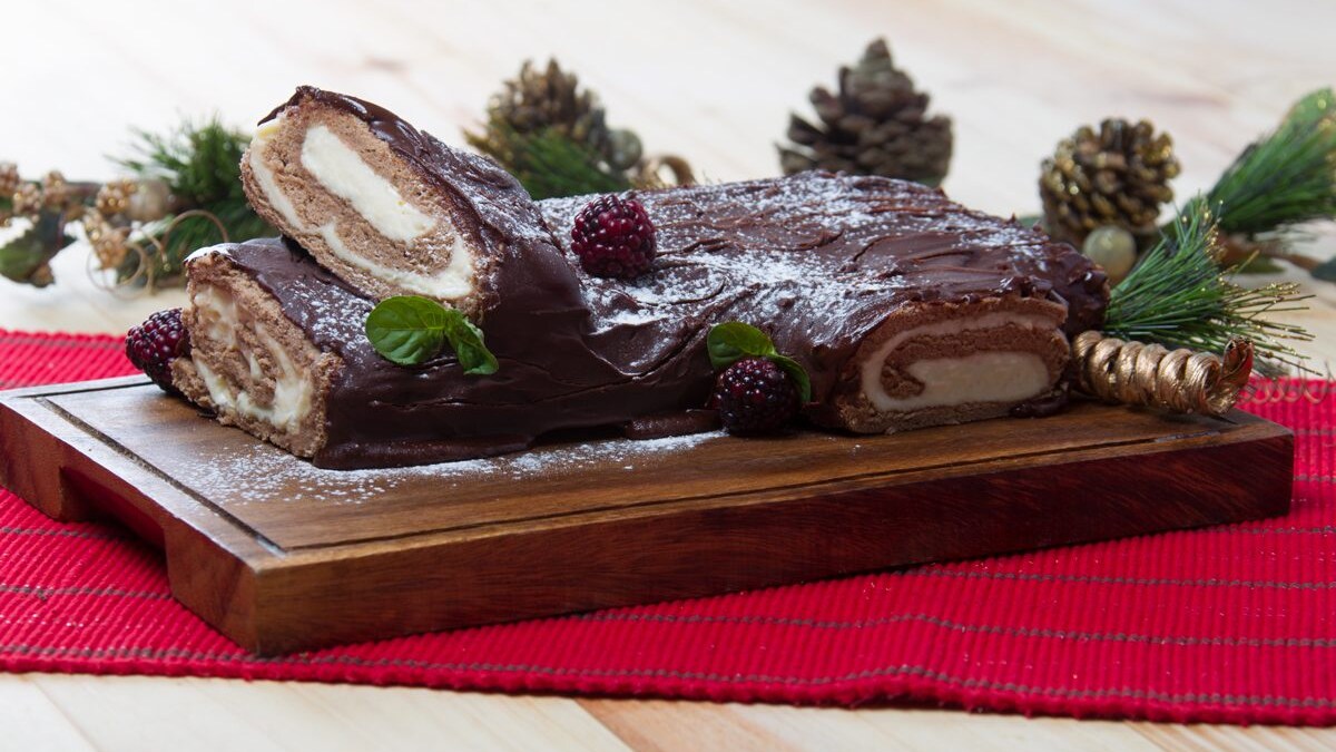 yule log