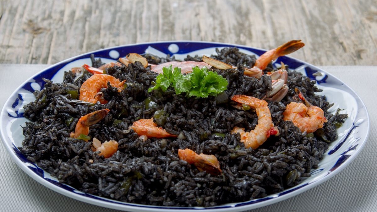 arroz negro