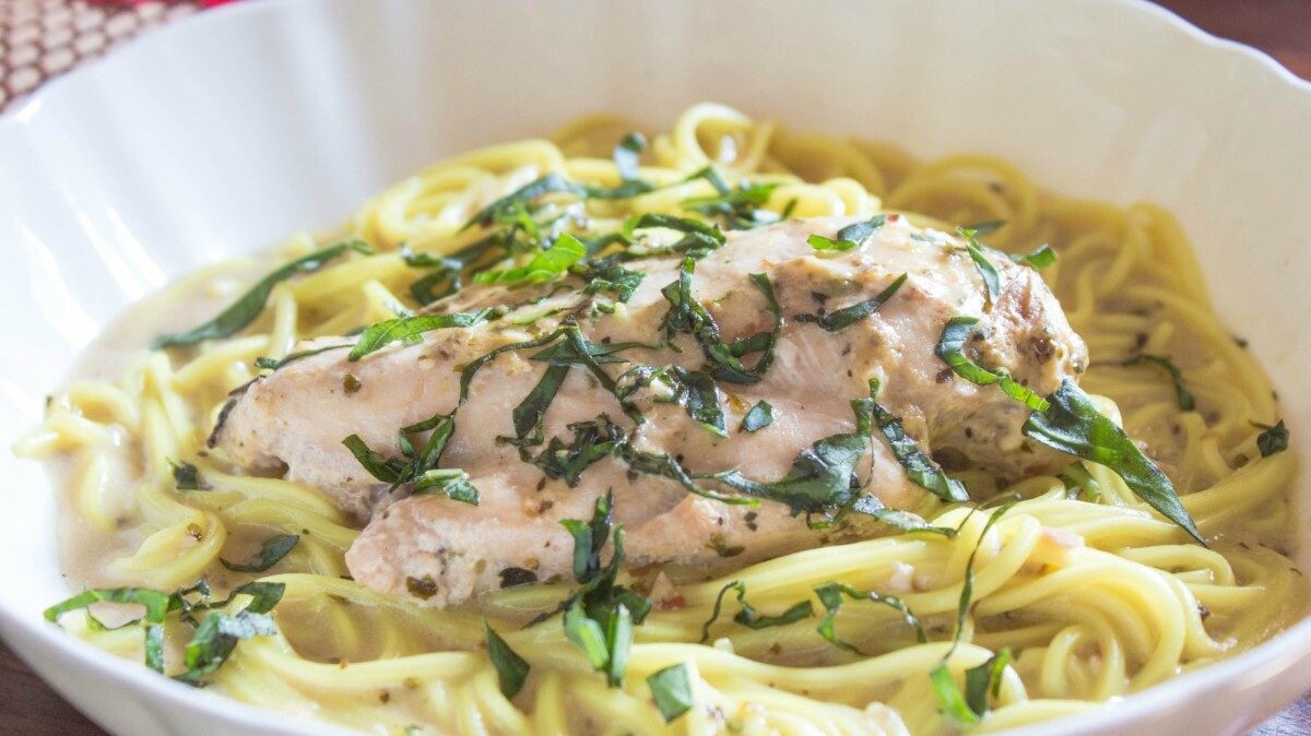angel pasta