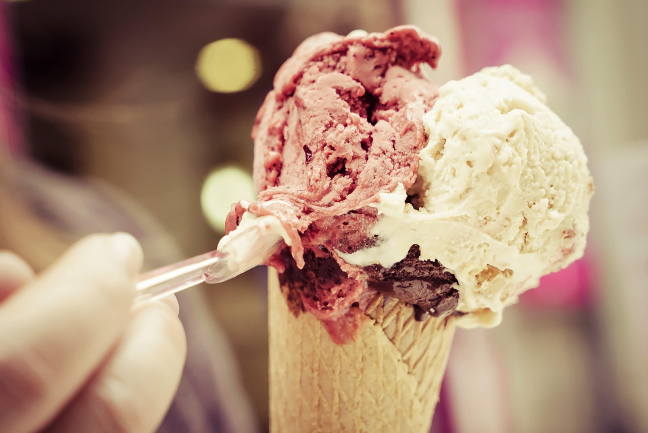 This Amazing Hack Will Keep Your Ice Cream From Melting