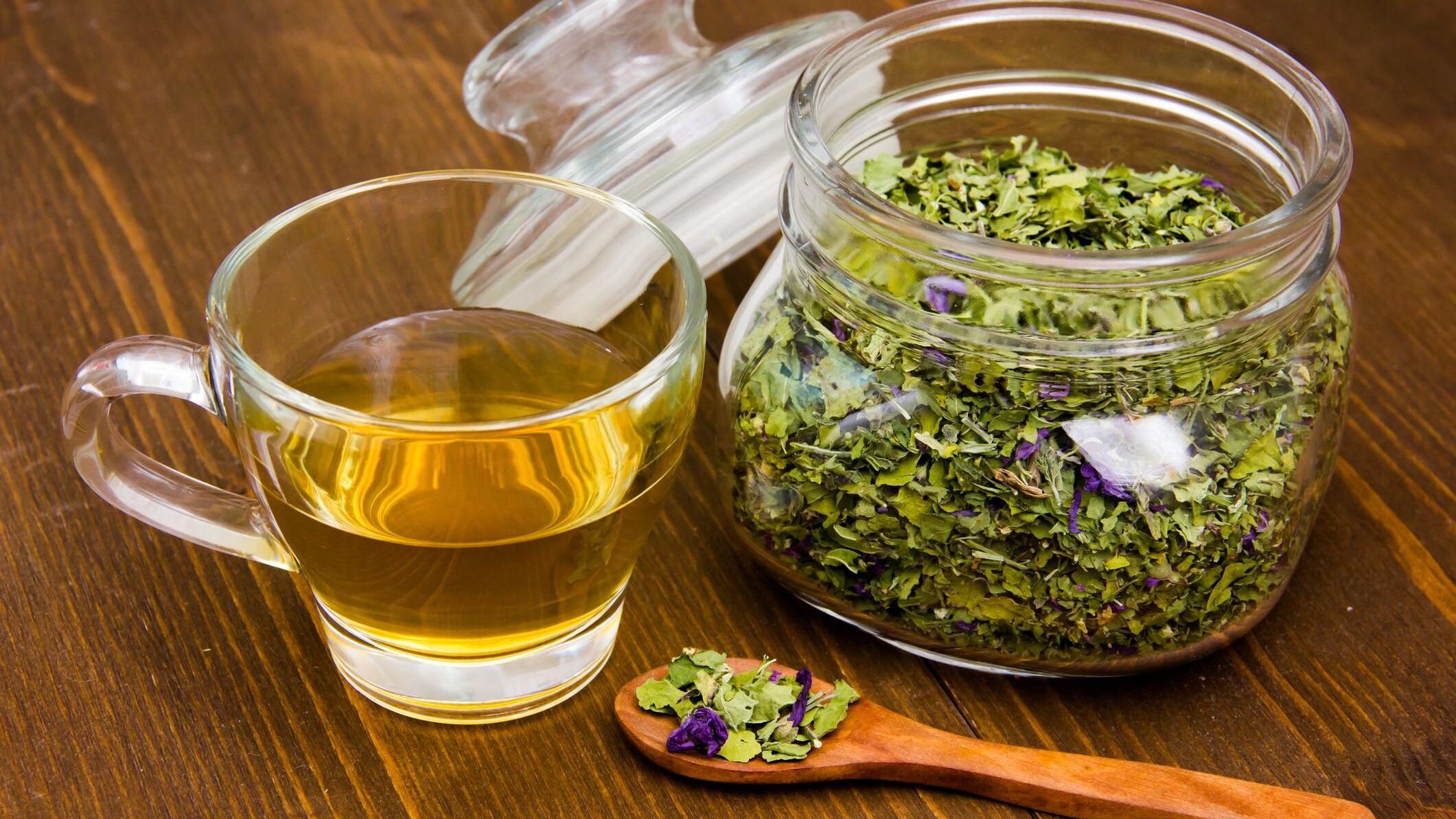 mallow-tisane
