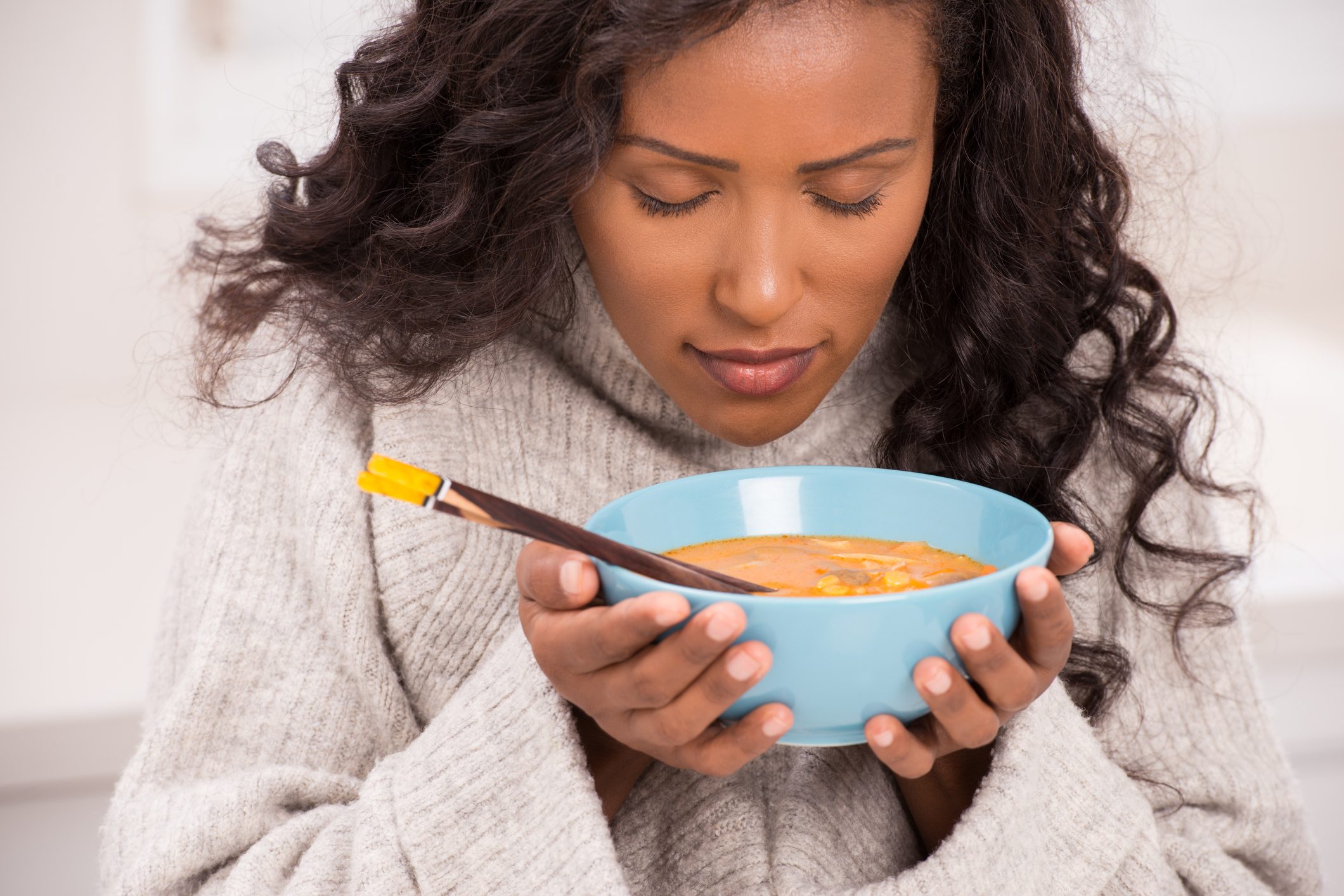 Why Hot Food Is More Satisfying