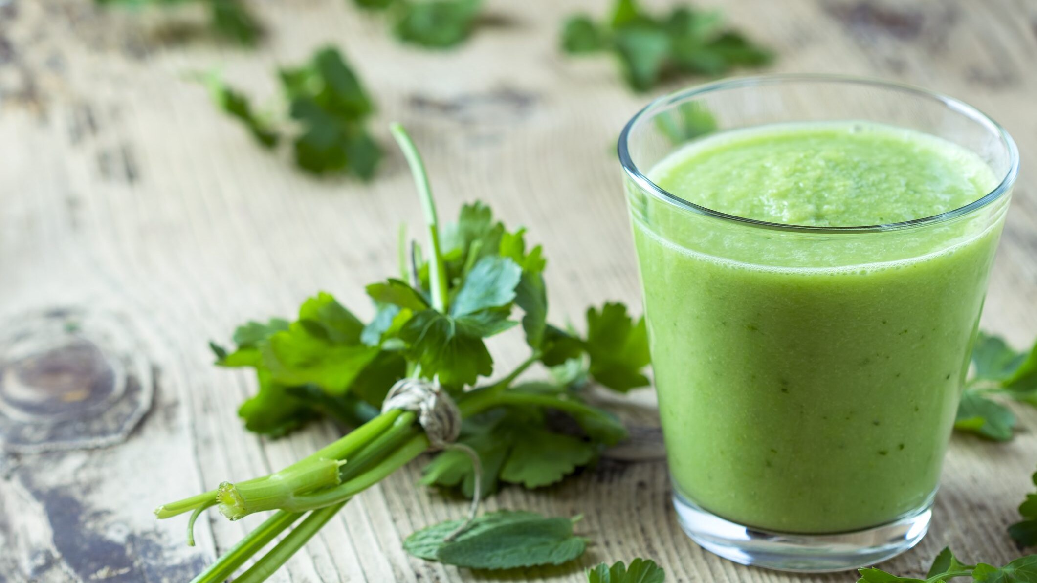 parsley-juice