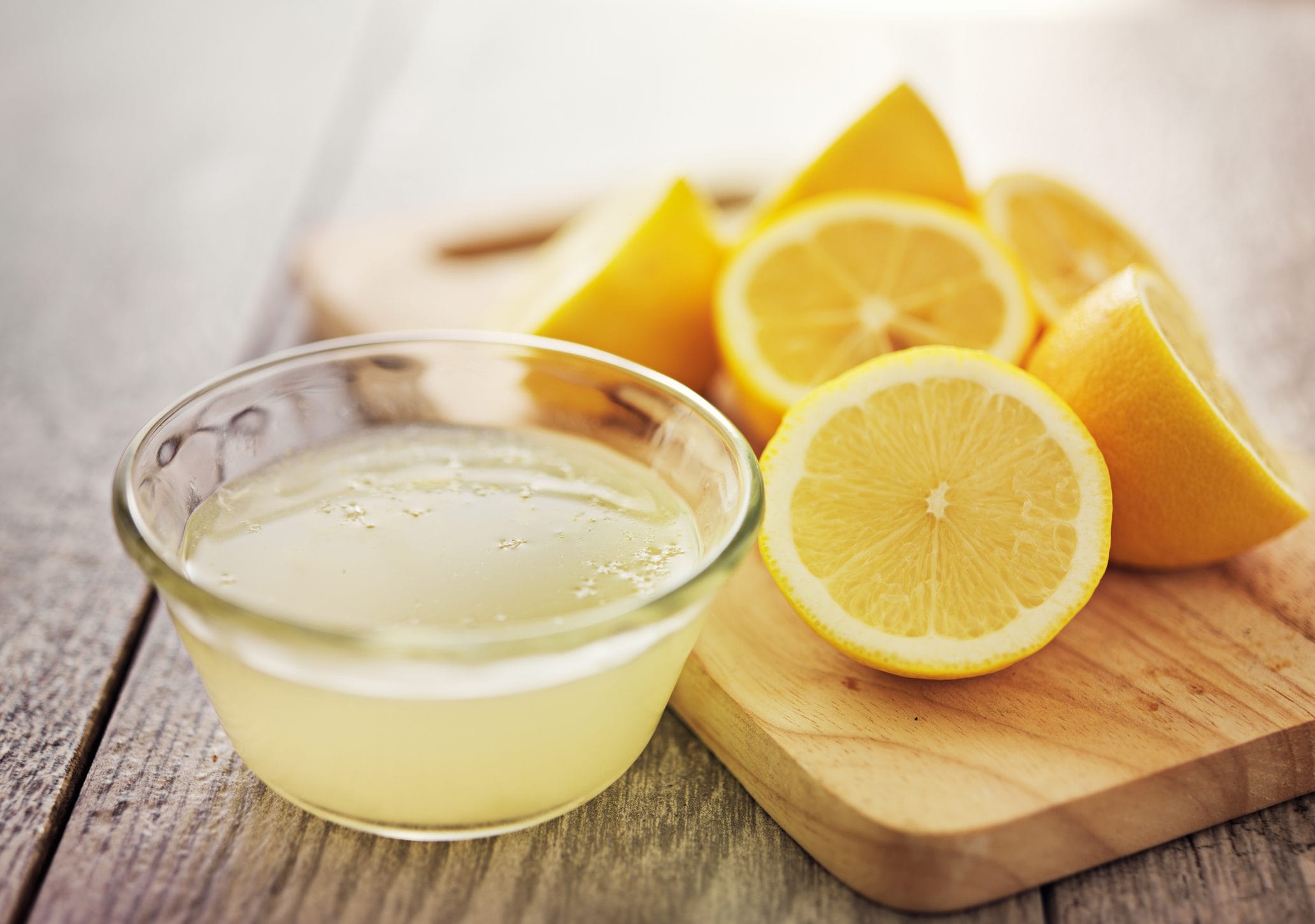 lemon juice for dark spots