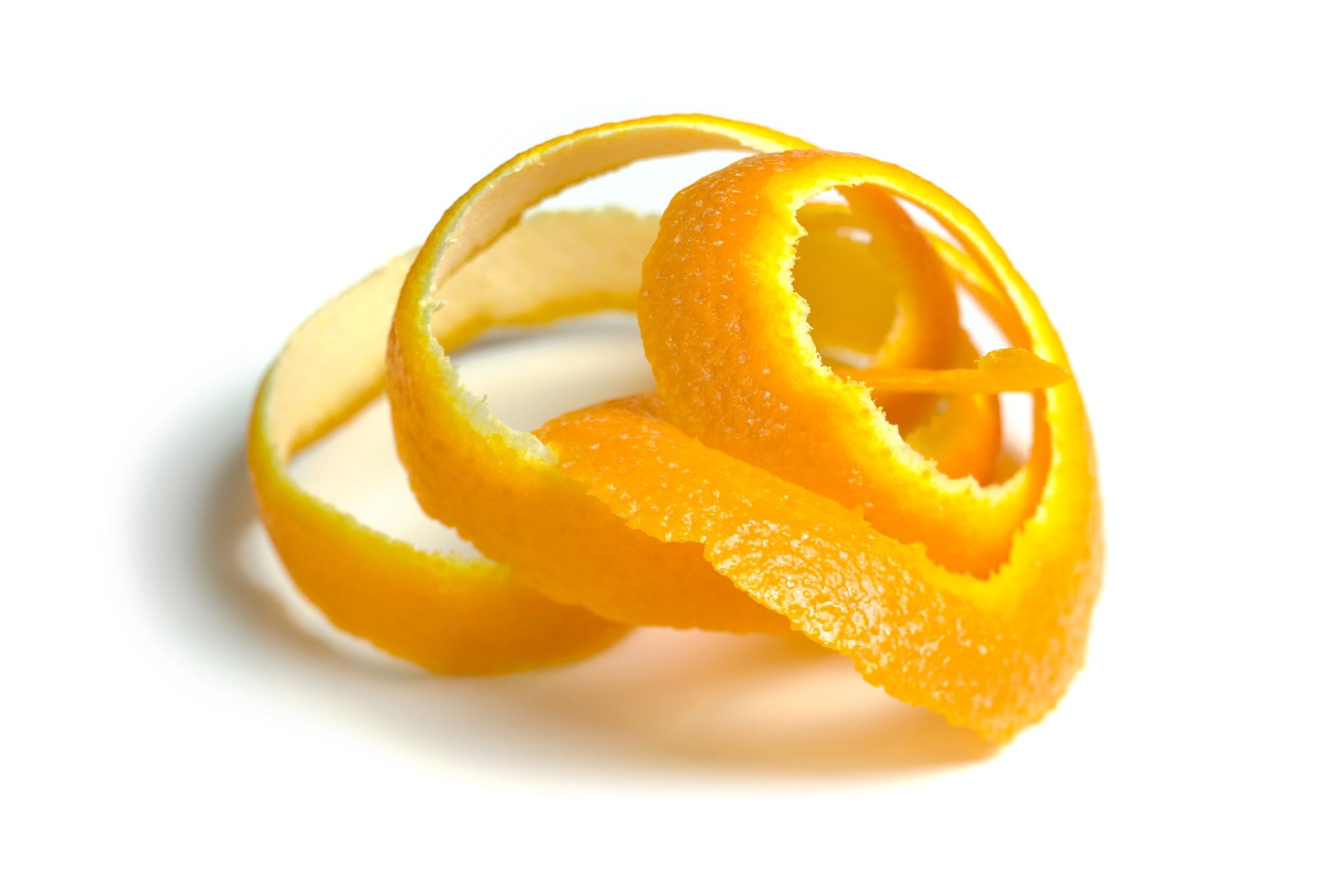 Fruit peel filtering water