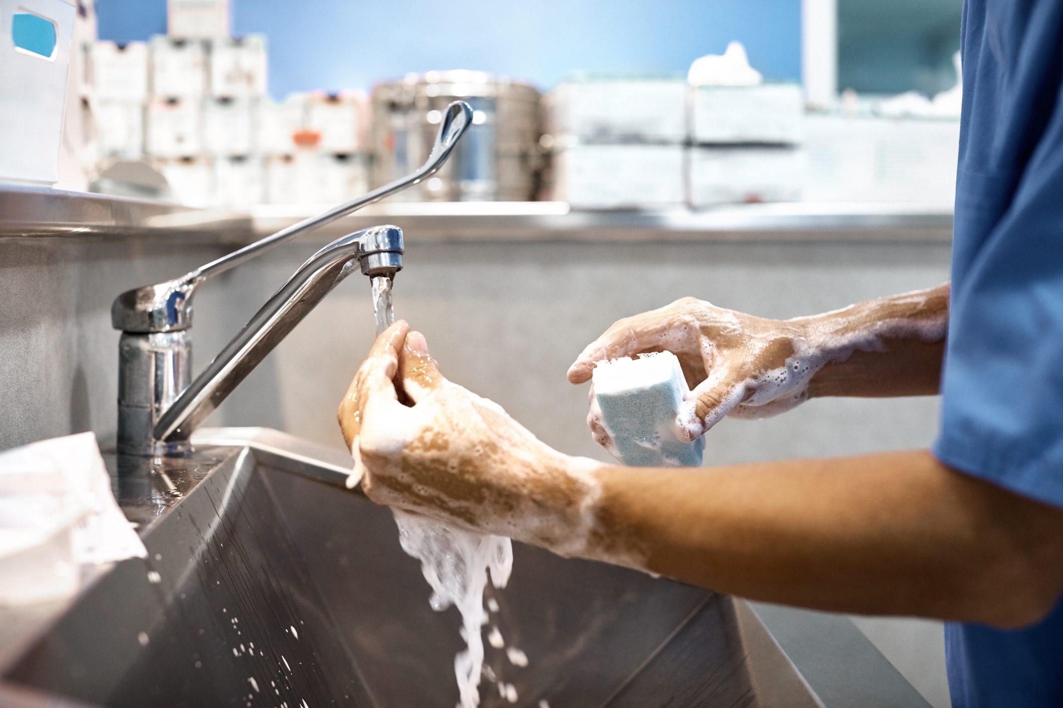 Cleaning hack helps keep fingerprints from showing up on faucets