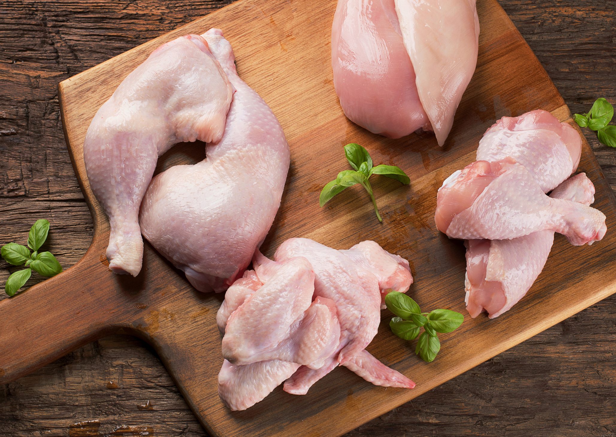 Your Chicken Is No Longer Pink. That Doesn't Mean It's Safe to Eat