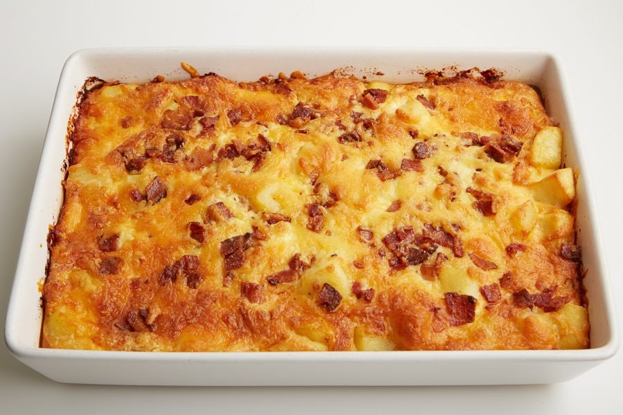 Potato Egg Casserole simple but tasty and filling meal