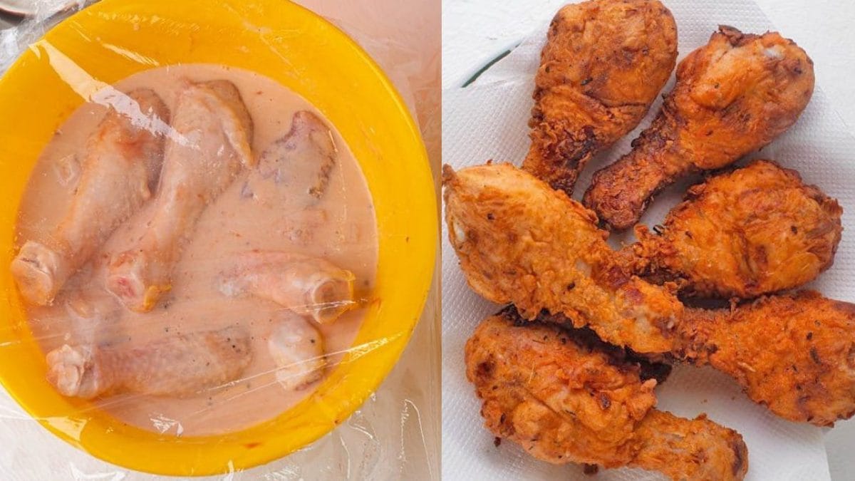 Crispy Fried Chicken Recipe: How to Make It