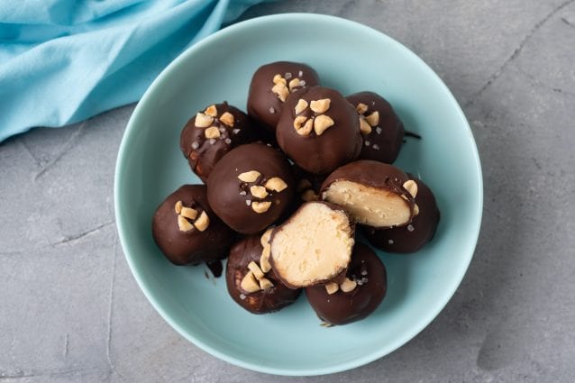 Rezept für Karamell-Fudge-Trüffel - Rezepte