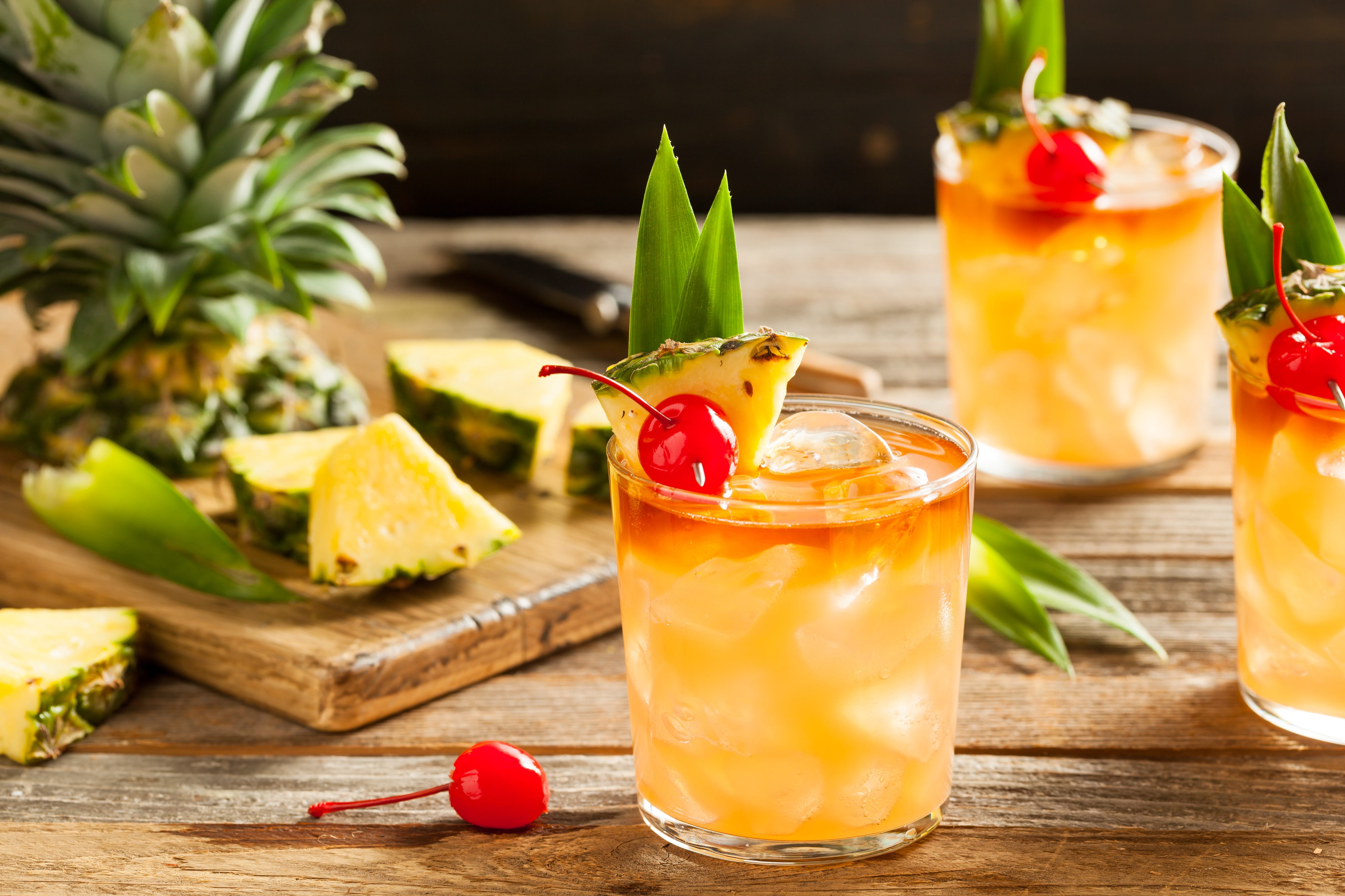 How to Make a Mai Tai  a very tasty tiki recipe! 