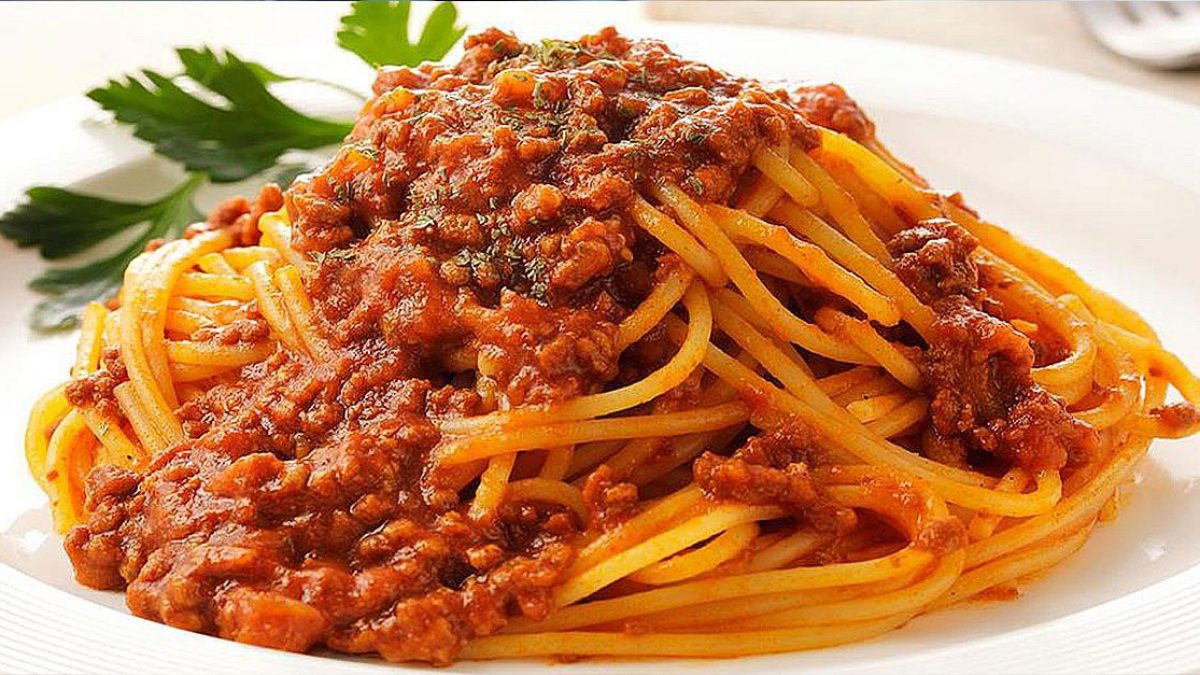 Bolognese Pasta Recipe
