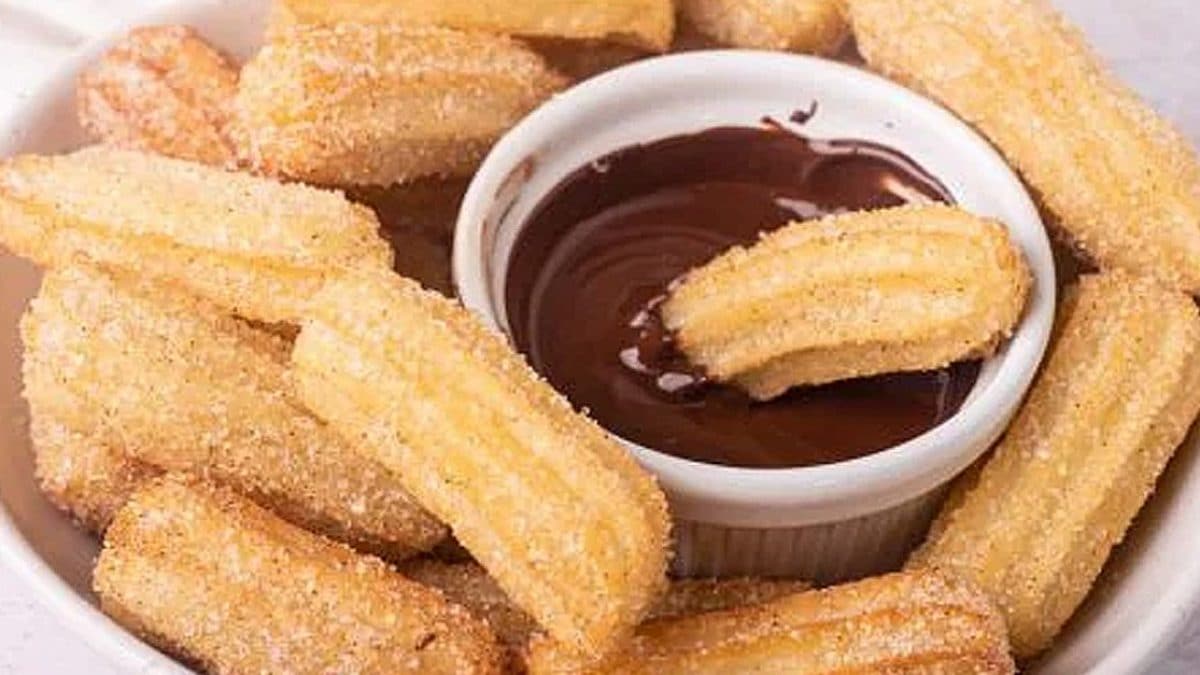 Homemade Churros Recipe