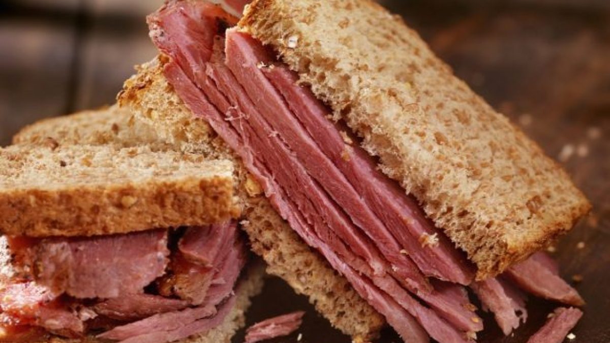 Homemade Pastrami Recipe