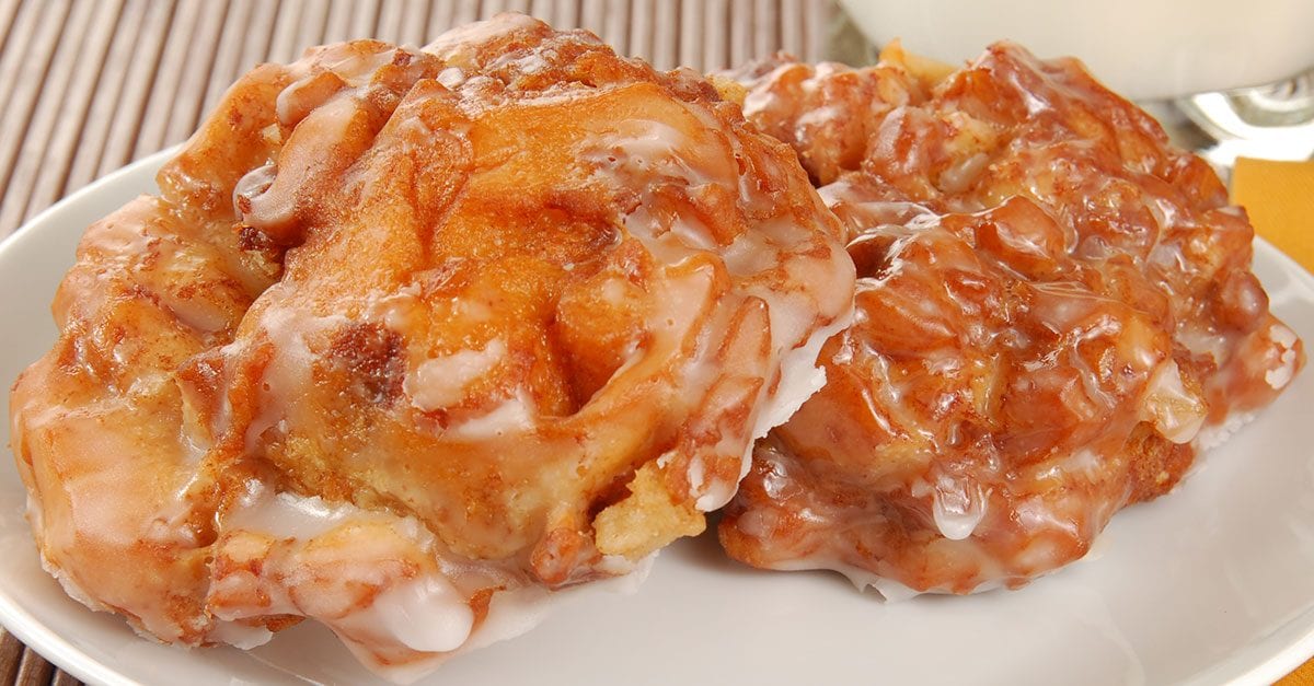 Air Fryer Apple Fritter Recipe