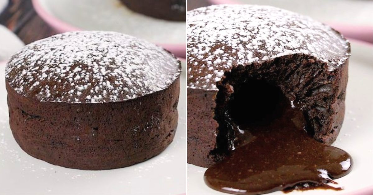 Air Fryer Lava Cake Recipe