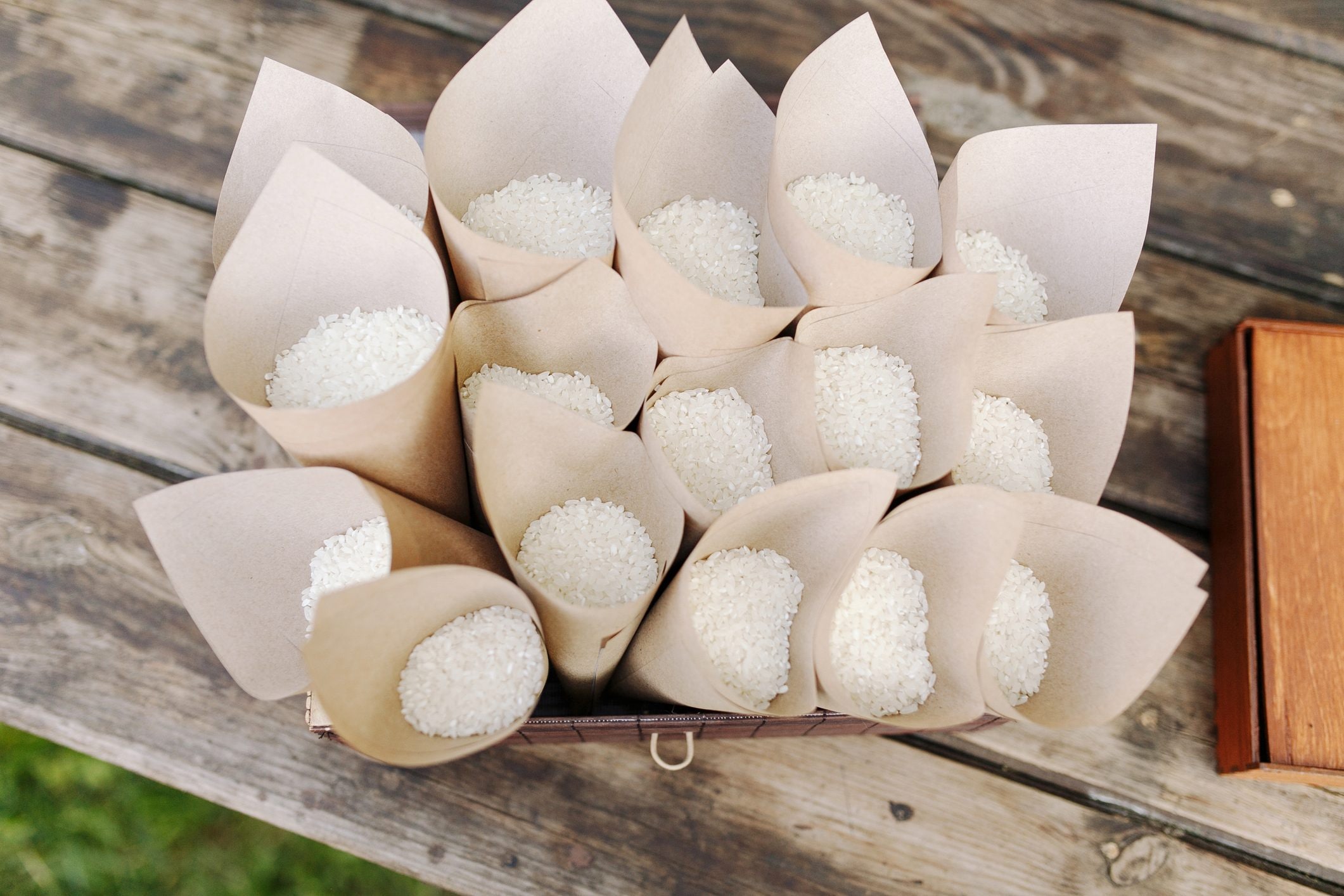 Here Are The True Reasons People Toss Rice At Weddings