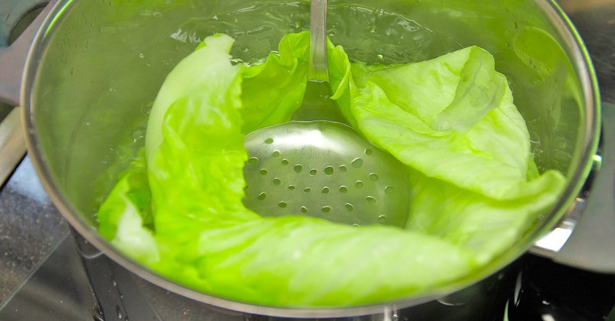 How to cook cabbage and cauliflower without bad smells