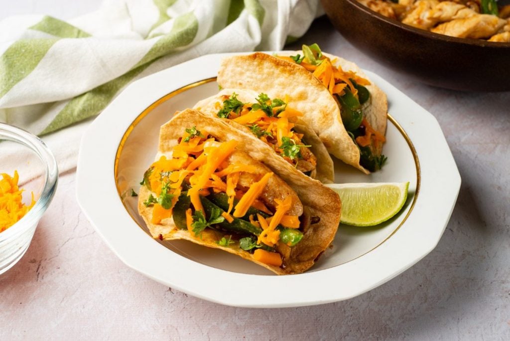 Chicken Fajitas Recipe