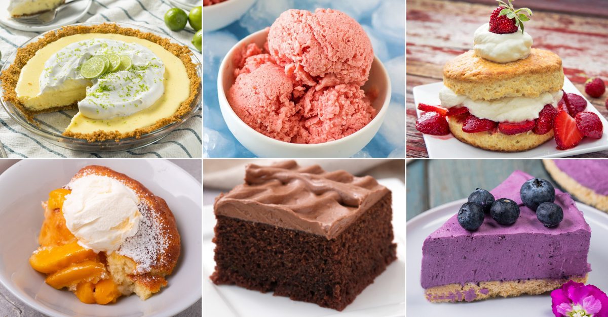30+ Best Summer Desserts (Baked and No-Baked)