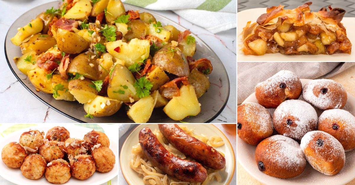 20 Oktoberfest Foods