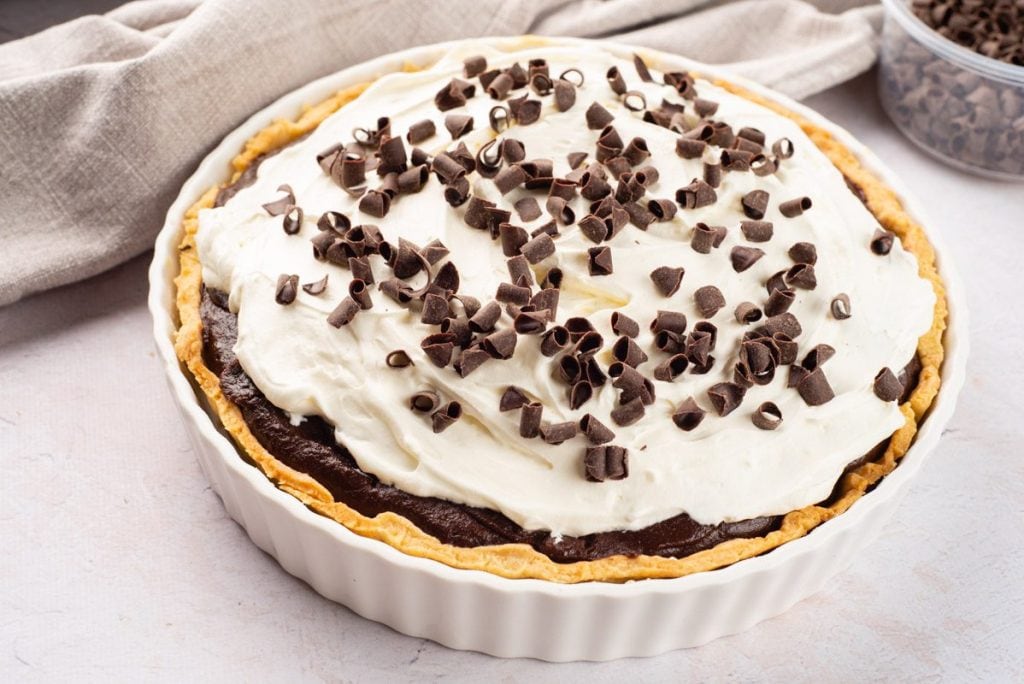Chocolate Cream Pie Recipe