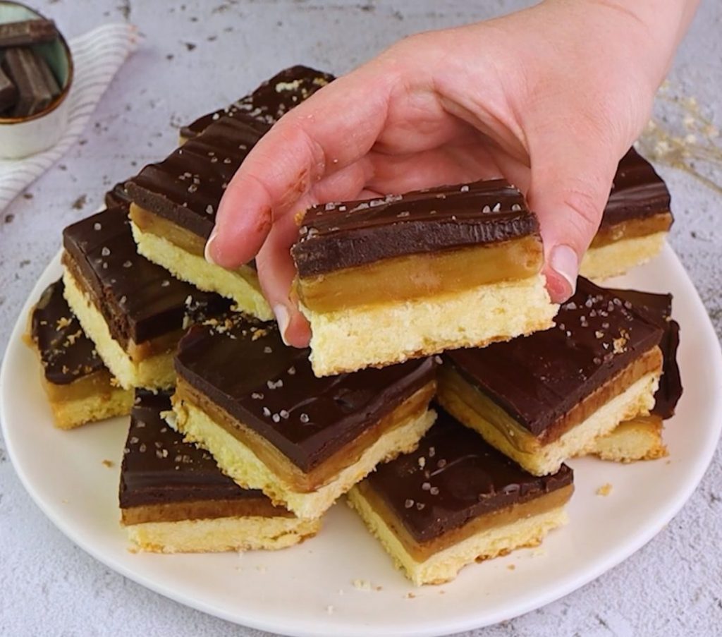 Millionaire s Shortbread Recipe