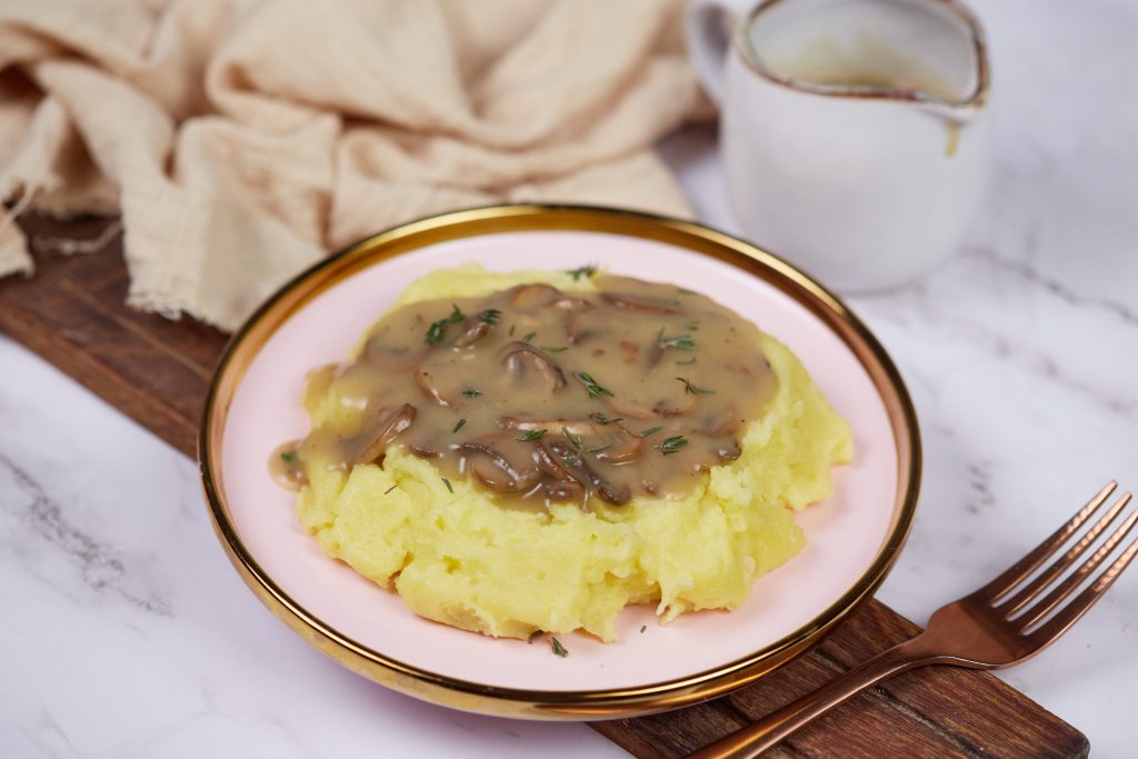Mushroom Gravy Recipe