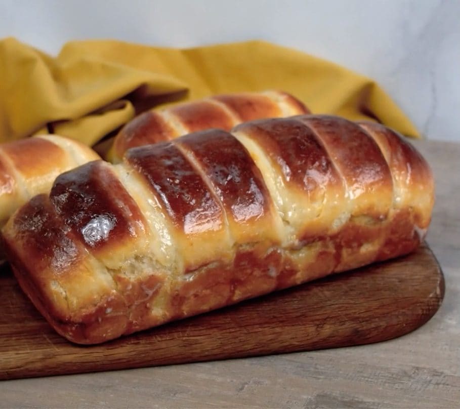 Fluffy Condensed Milk Bread
