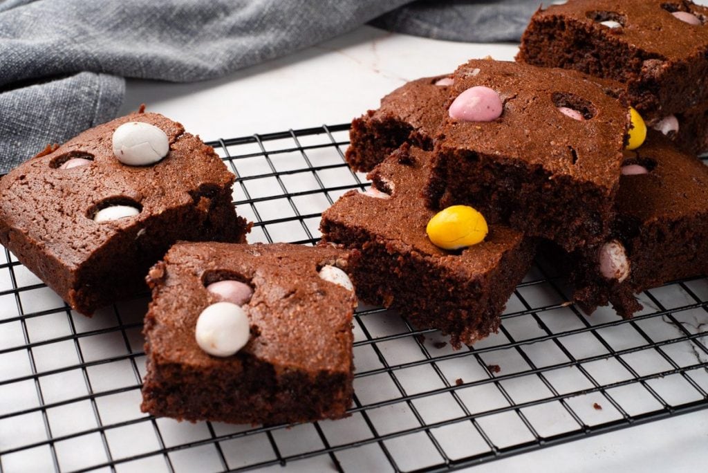Easter Brownies Recipe