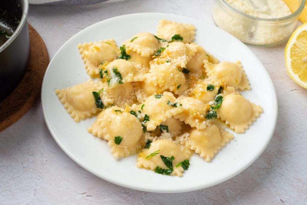 Lobster Ravioli Recipe