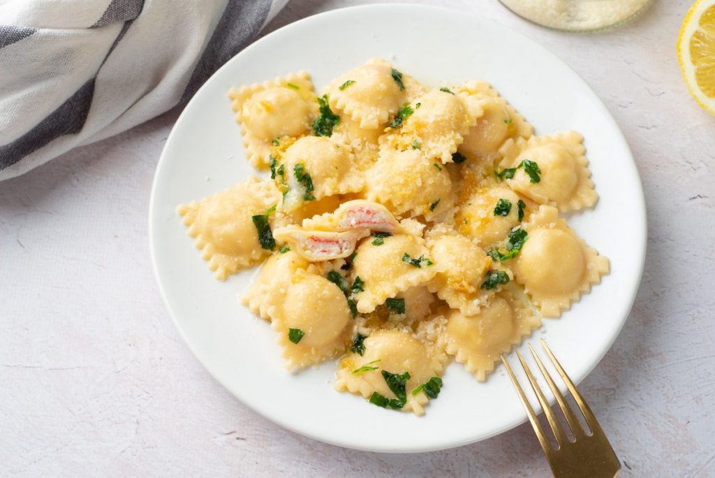Lobster Ravioli Recipe