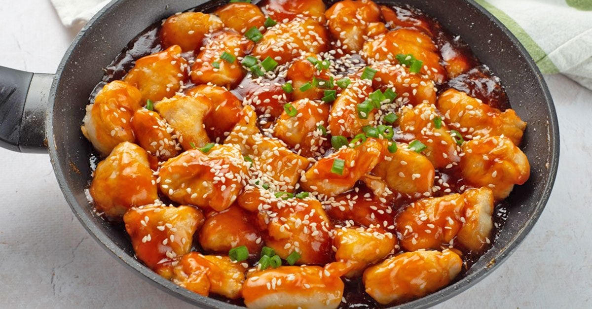 Sweet and Sour Chicken Recipe