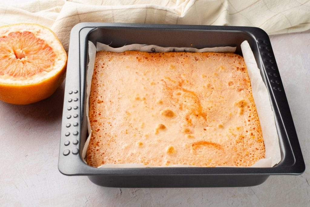 Grapefruit Bars Recipe