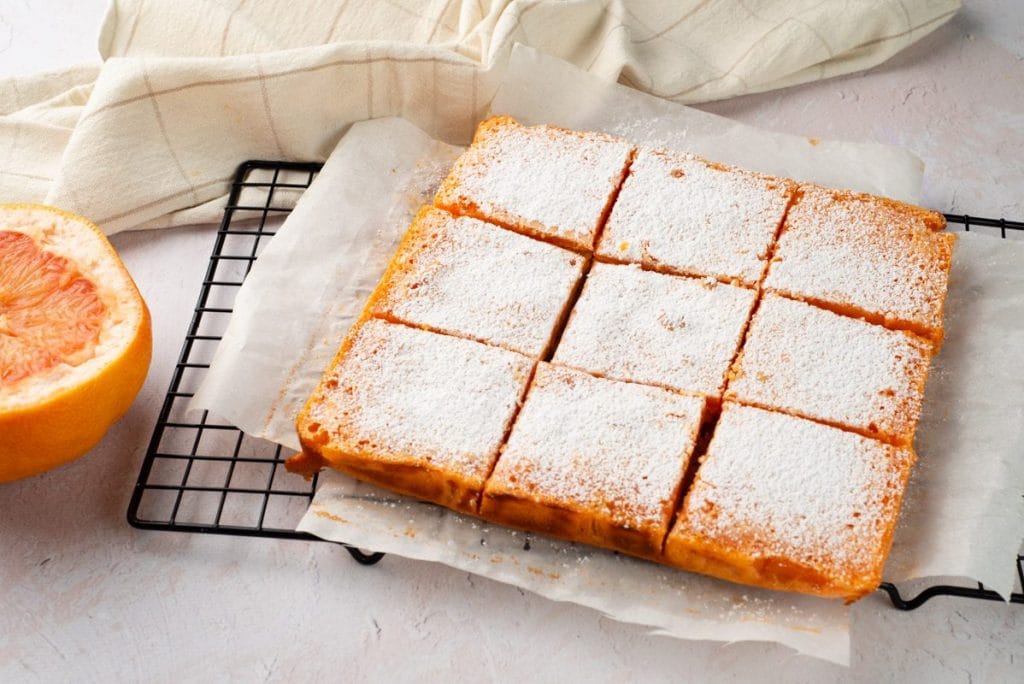 Grapefruit Bars Recipe