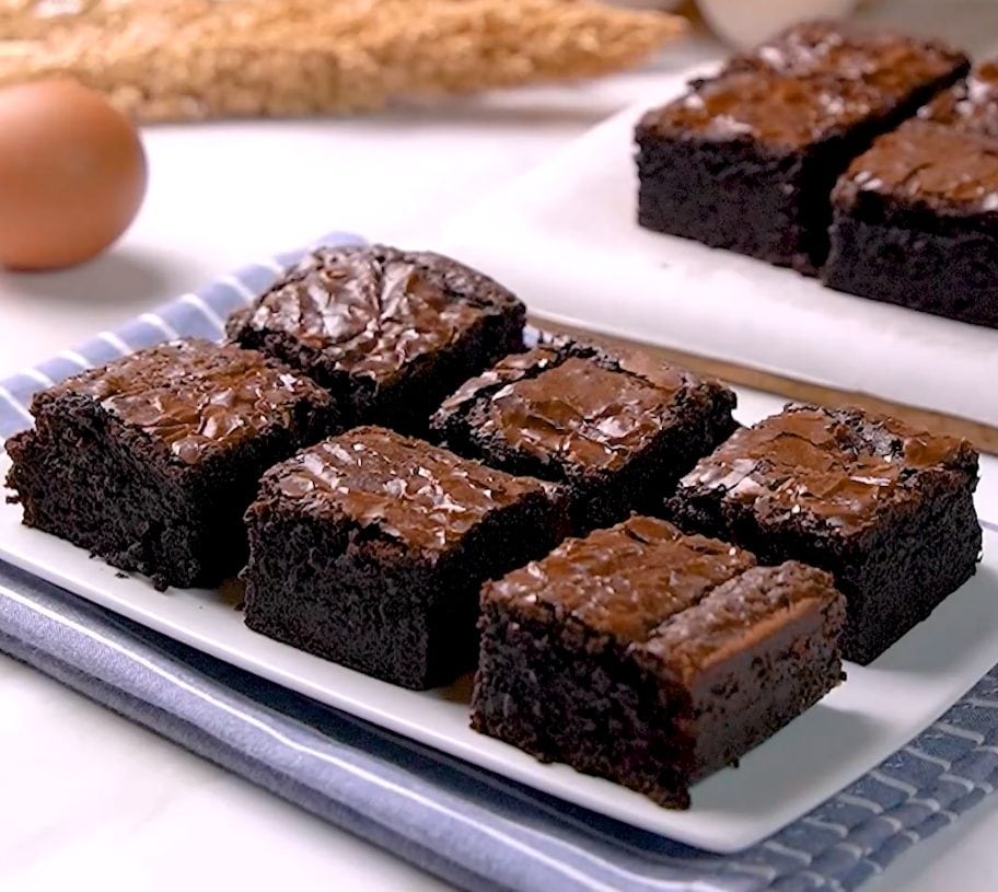 Arriba 75+ imagen receta brownie healthy Abzlocal.mx