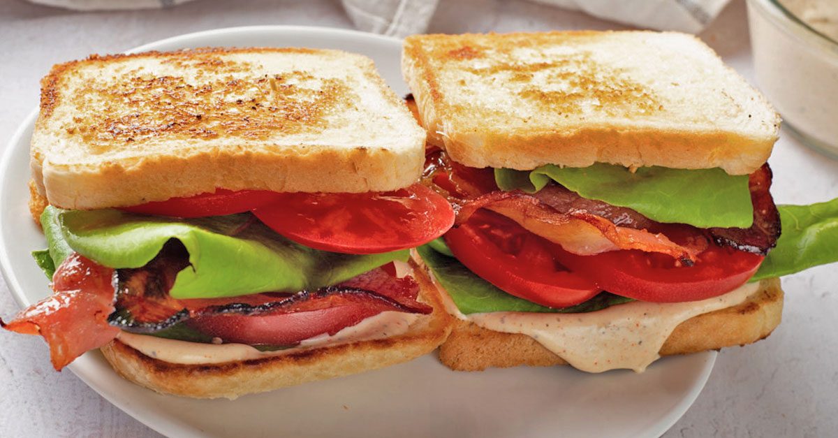 Blt BLT Sandwich: the best recipe for the classic American club sandwich