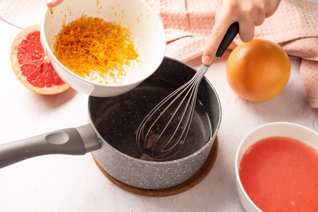 Grapefruit Sorbet Recipe