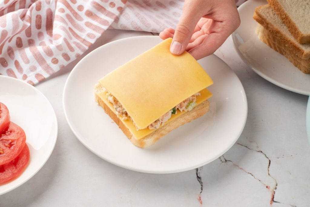 Tuna Melt Sandwich Recipe