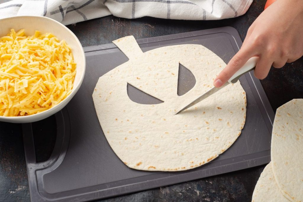 JackoLantern Quesadillas Recipe