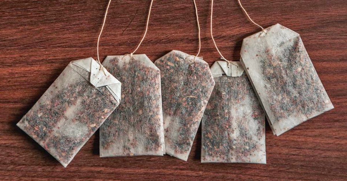Here's The Correct Way To Dispose Of Tea Bags