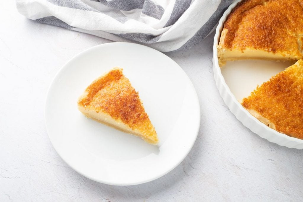 Buttermilk Pie Recipe