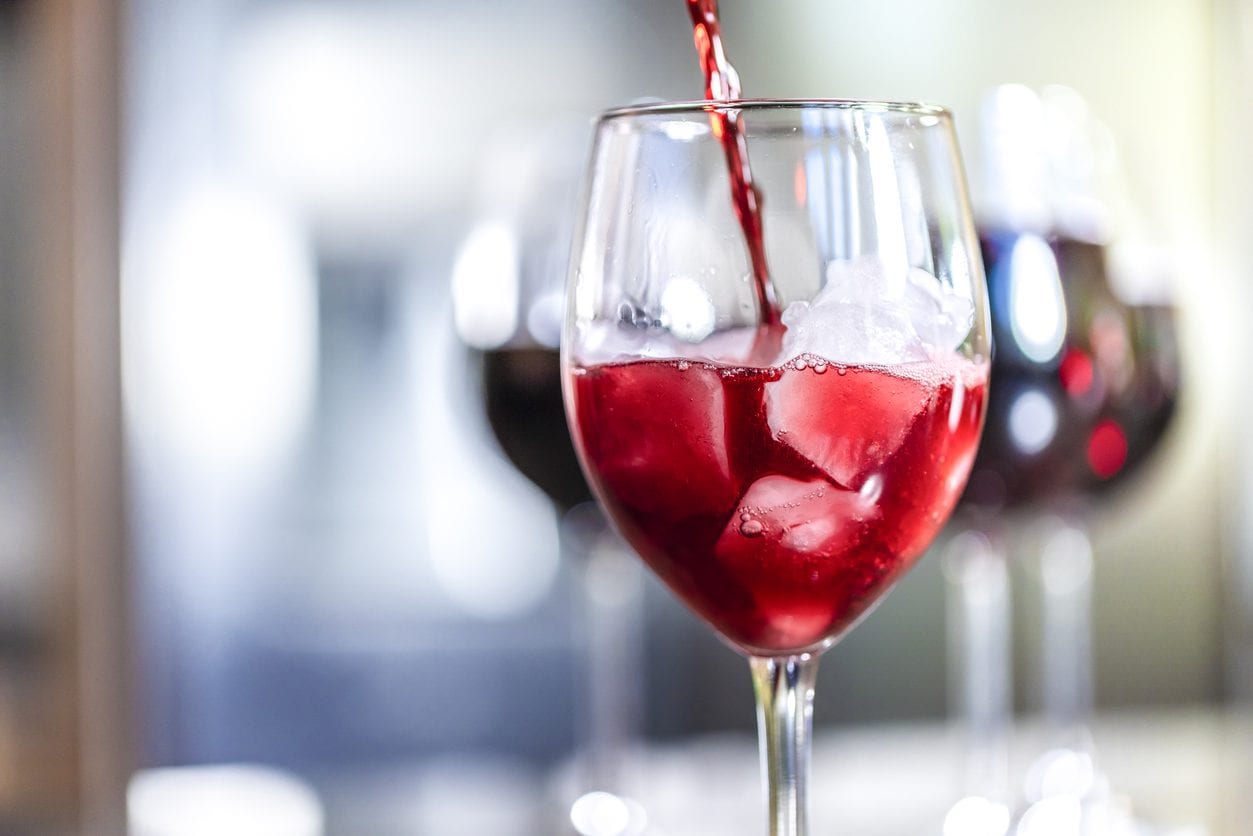 When Is It Okay to Add Ice To Wine?