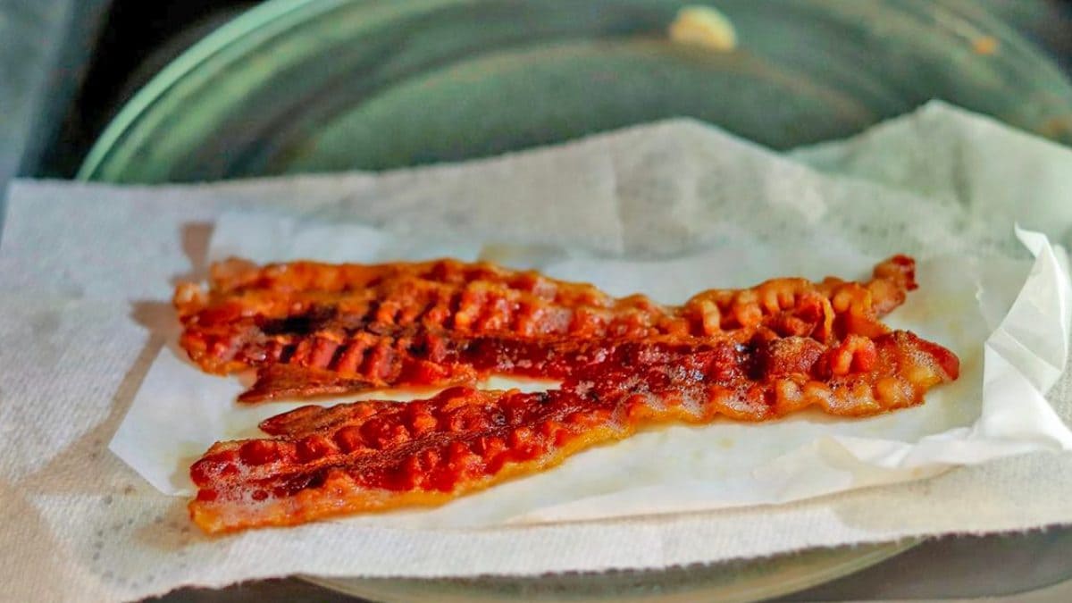 How To Cook Bacon In A Microwave