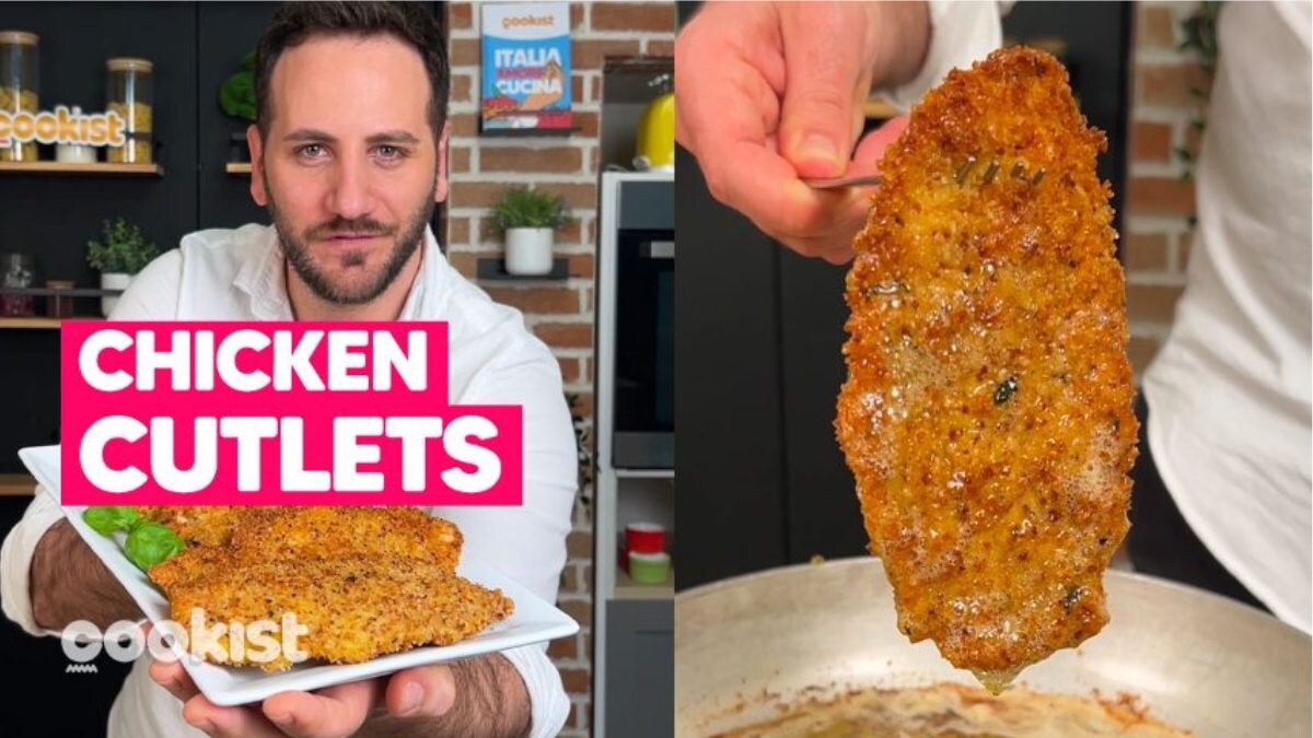Italian Chicken Cutlets: the 10 Minutes Recipe for Crispy and Tasty Cutlets!-image