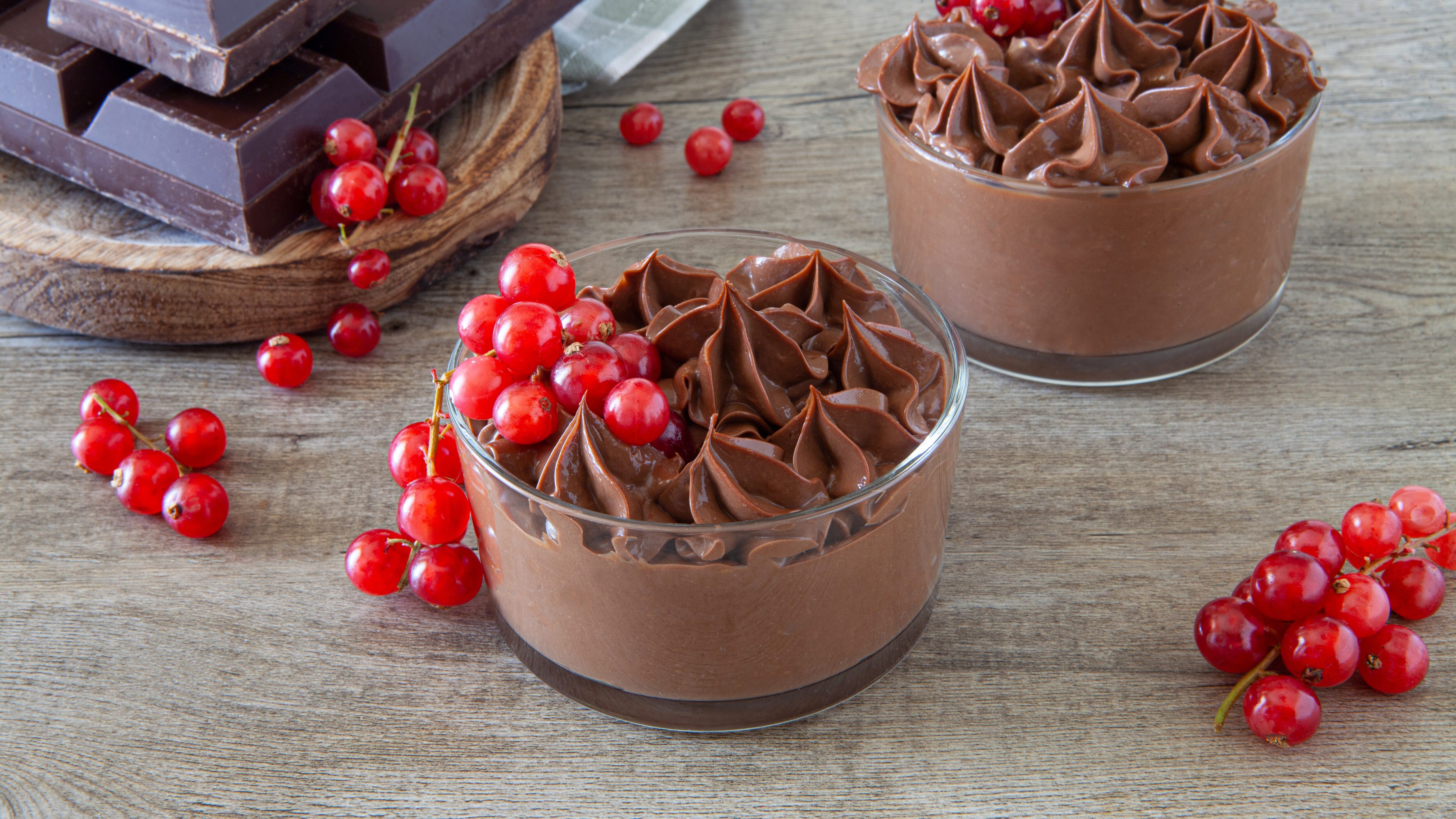 Creamy And Easy Dark Chocolate Cremeux