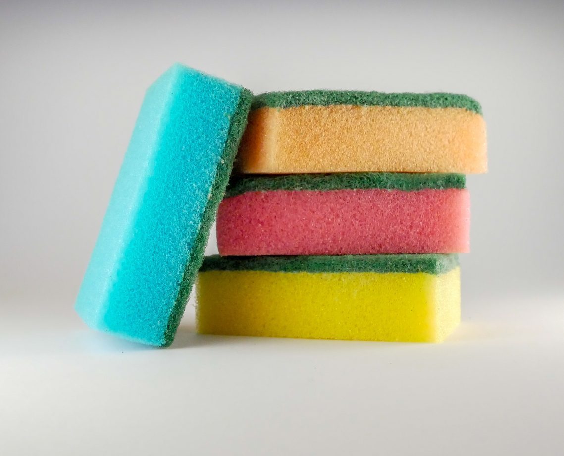 Sponch Chart What Do Sponges' Different Colors Mean and Why Is That Even a Thing?