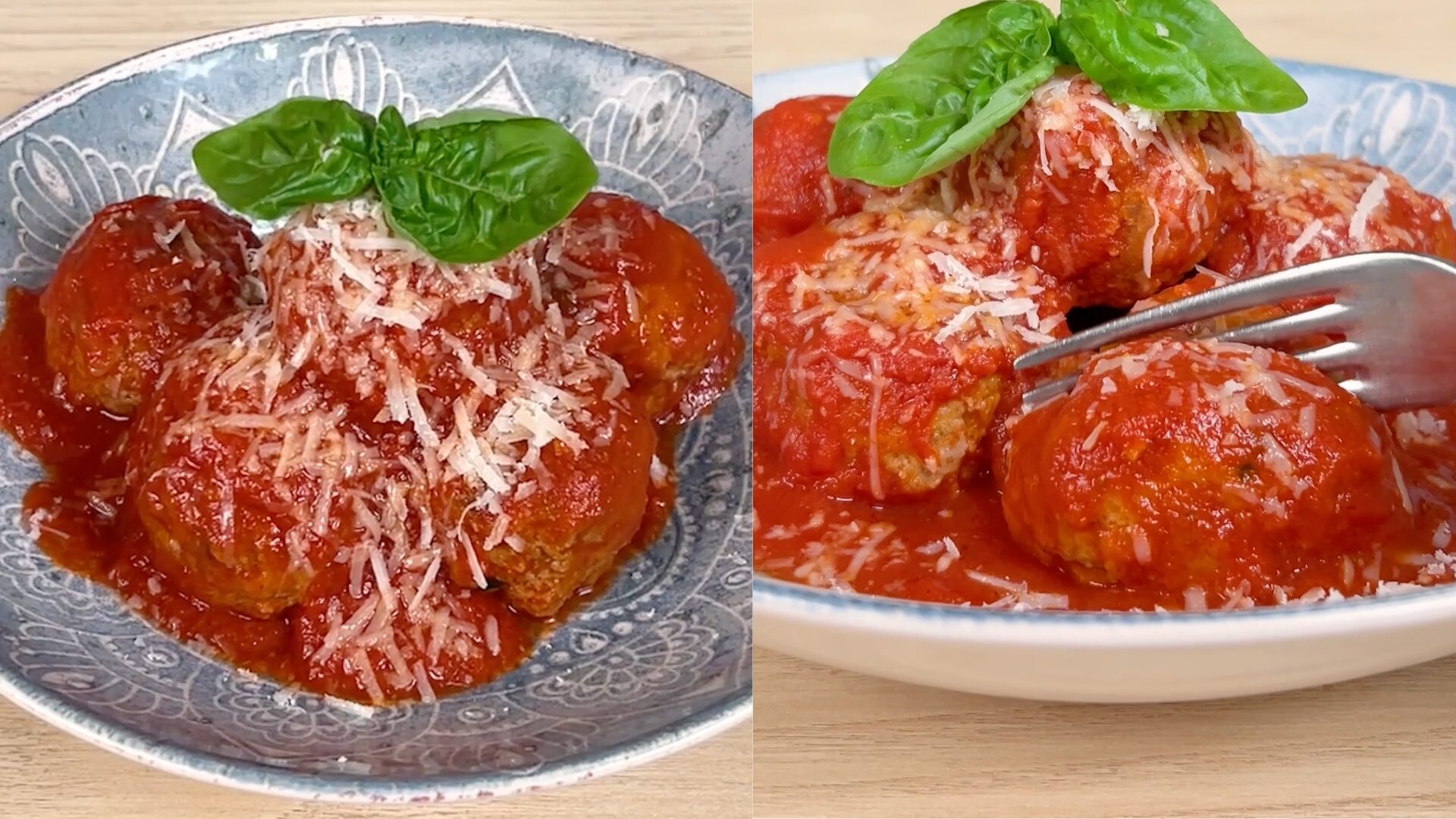 How to Make Classic, Juicy and Tender Italian Meatballs in Tomato Sauce-image