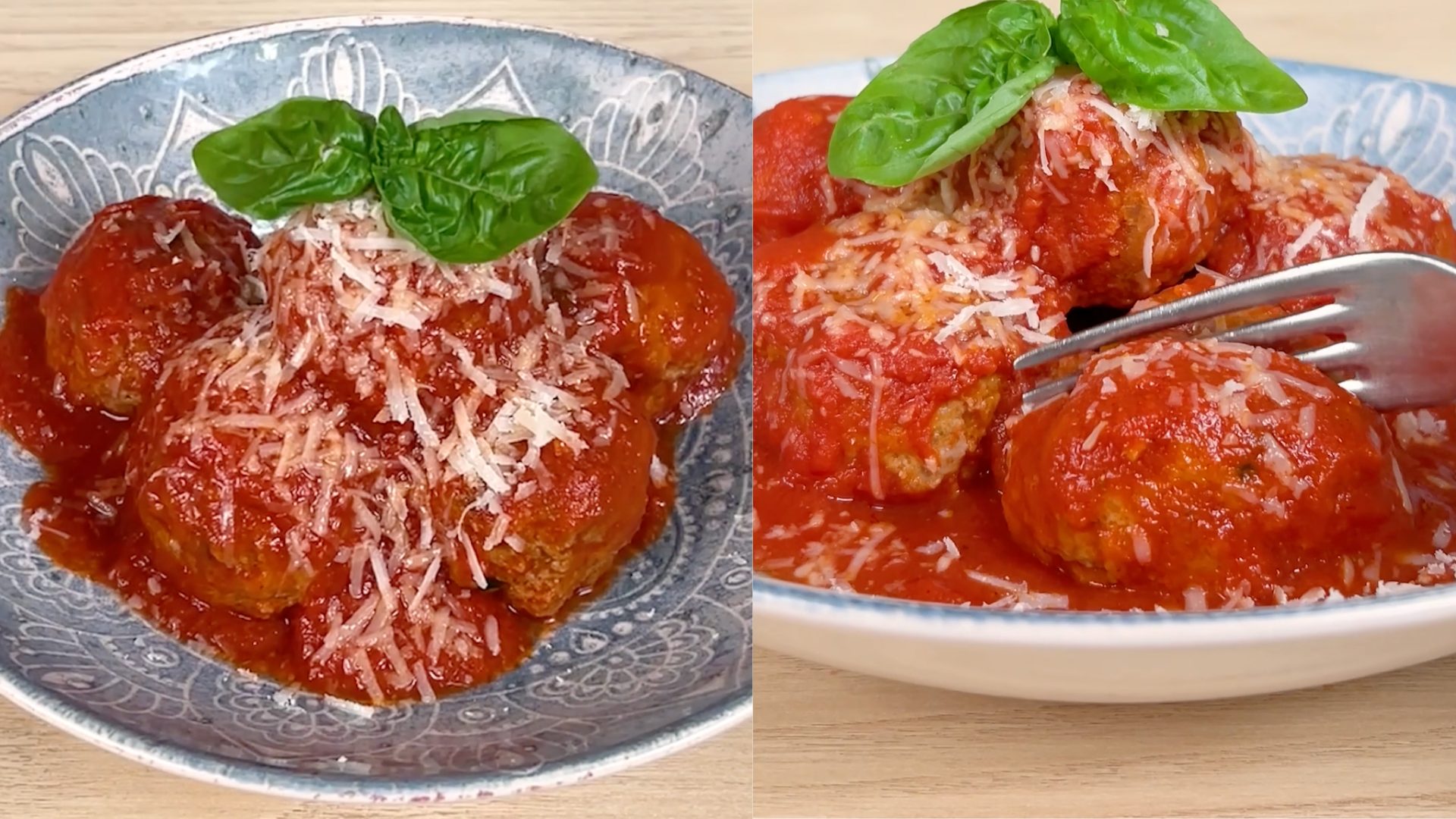 How to Make Classic, Juicy and Tender Italian Meatballs in Tomato Sauce-image