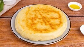 stuffed focaccia in a pan